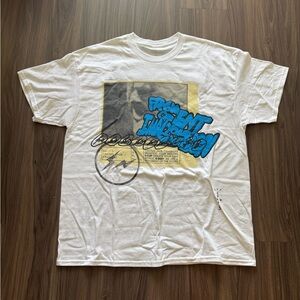 Travis Scott Cactus Jack x Fragment Manifest Your Dreams Tee Shirt XL 2021